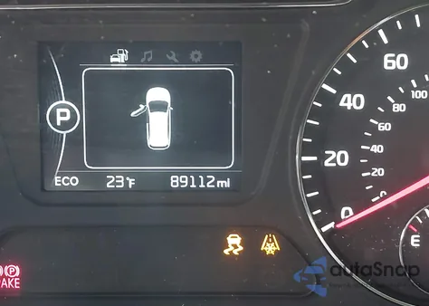 2016 Kia Sorento 2.4L Lx from USA, damaged, VIN 5XYPG4A3XGG127143